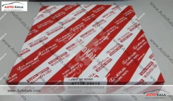 87139 28010 3,فیلتر کابین تویوتا کمری 2005 /پرادو/ FJ کروز,TOYOTA FILTERاتوکالا Autokala