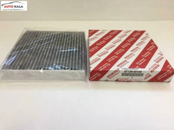 87139 50100c,فیلتر کابین لکسوس NX 300 H NX200 T,TOYOTA FILTERاتوکالا Autokala
