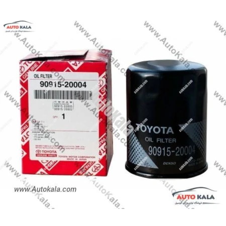 90915 20004a 3,فیلتر روغن تویوتا پرادو 6,لندکروز 8 سیلندر 2008,TOYOTA FILTERاتوکالا Autokala