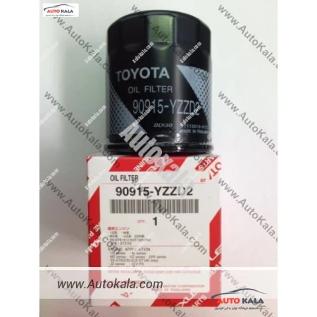 90915 YZZD2a 3,فیلتر روغن تویوتا پرادو 4,TOYOTA FILTERاتوکالا Autokala