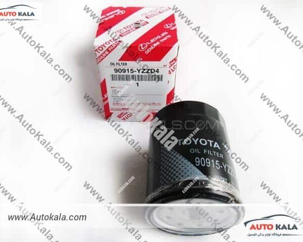 فیلتر روغن تویوتا پرادو 6 90915 YZZD4a 4 90915 YZZD4a 4,فیلتر روغن تویوتا پرادو 6,TOYOTA FILTERاتوکالا Autokala