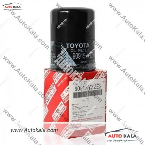 90915 YZZE2a 3,فیلتر روغن تویوتا کمری,TOYOTA FILTERاتوکالا Autokala