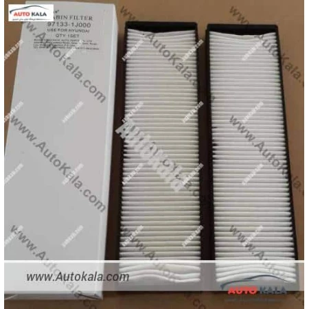 97133 1J000 4,فیلتر کابین هیوندا I20,HYUNDAI/KIA FILTERاتوکالا Autokala