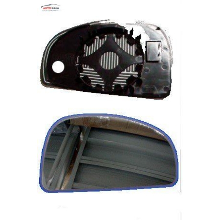 A21 BJ8202121BA,شيشه آينه راست 530 mvm,اتوکالا Autokala