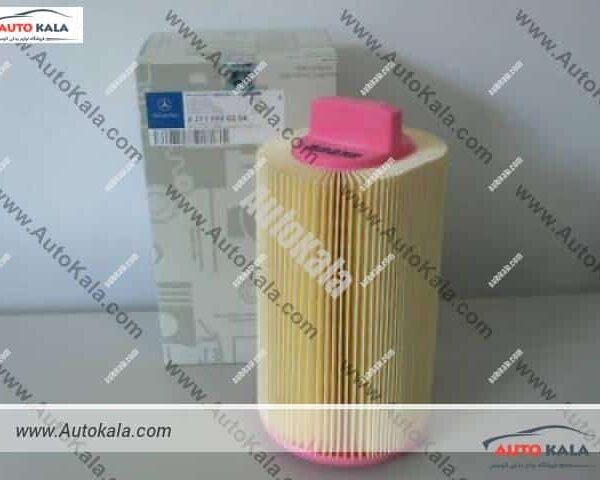 A2710940204 3,فیلتر هوا بنز C200 قدیم استوانه ای سال 2008 تا 2010,BENZ FILTERاتوکالا Autokala