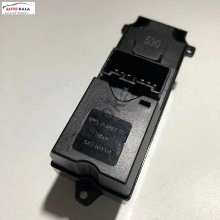 A37461102,کلید شیشه بالابر درب جلو چپ لیفان X50,اتوکالا Autokala
