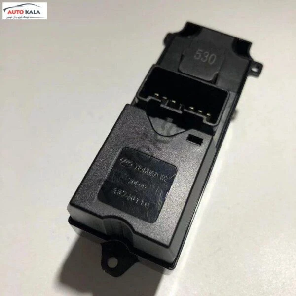 A37461102,کلید شیشه بالابر درب جلو چپ لیفان X50,اتوکالا Autokala