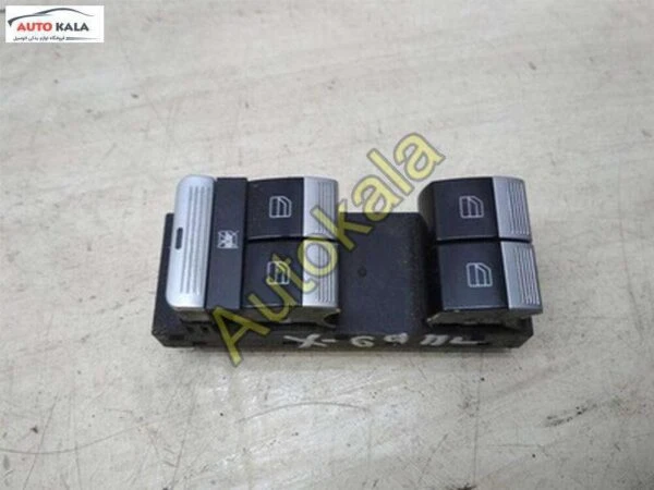 B37461201,کلید شیشه بالابر چهارتایی لیفان 620 lifan,LIFAN 620اتوکالا Autokala