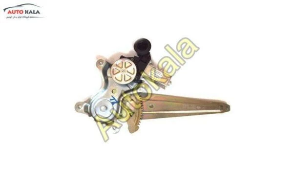 B6204100,شیشه بالابر درب عقب چپ لیفان 620 lifan,LIFAN 620اتوکالا Autokala