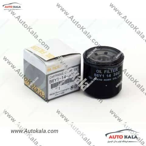 B6Y1 14 302A 3,فیلتر روغن مزدا 323,مزدا 2,B6Y1 14 302Aاتوکالا Autokala