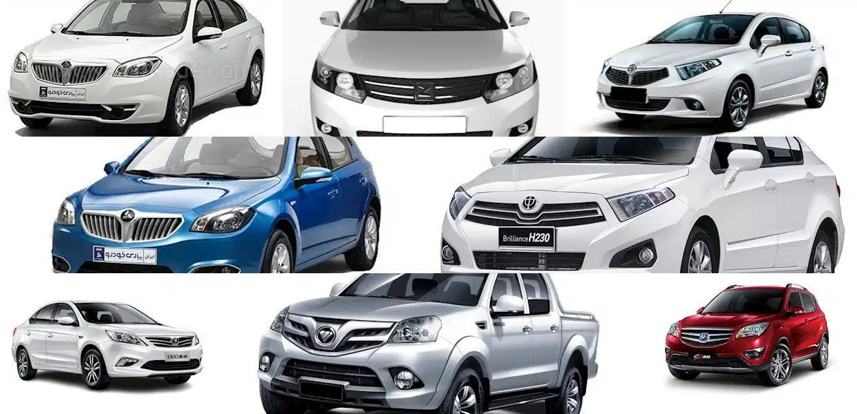BRILLIANCE changan foton z300,,اتوکالا Autokala