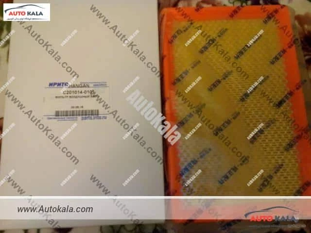 C201014 0101 2 4,فیلتر هوا چانگان EADO سواری,CHANGAN FILTERاتوکالا Autokala