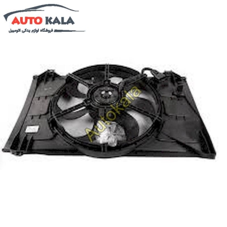 Cooling fan assy 1308100U8510 for JAC S3 1,فن رادیاتورجک اسjac s3,JAC S3اتوکالا Autokala