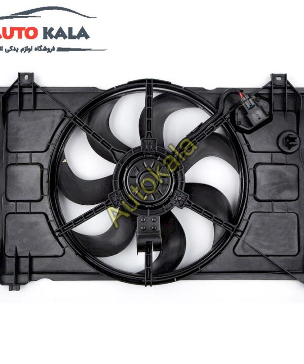 Cooling fan assy 1308100U8510 for JAC S3,فن رادیاتورجک اسjac s3,JAC S3اتوکالا Autokala