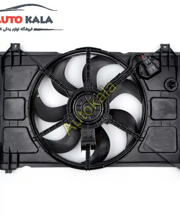 Cooling fan assy 1308100U8510 for JAC S3,فن رادیاتورجک اسjac s3,JAC S3اتوکالا Autokala