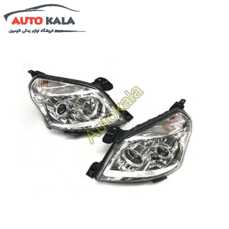 FRONT LAMP FOR FOTON,چراغ جلو چپ فوتون FOTON,FOTON TUNLANDاتوکالا Autokala