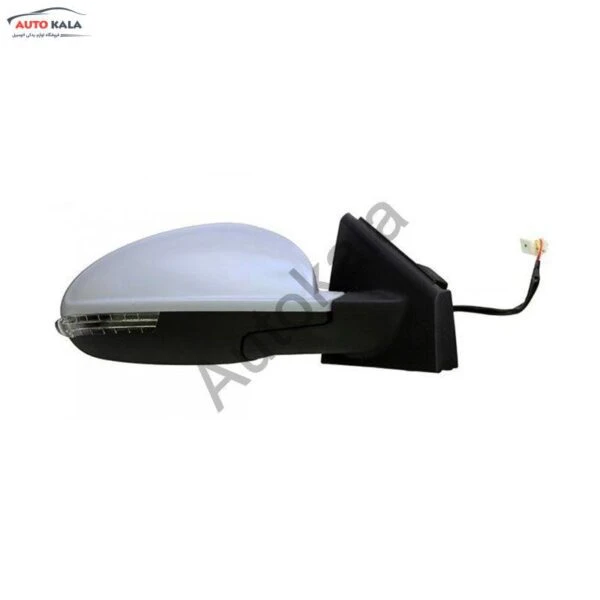 J60 8202020 DQ1,زه استیل چراغ مه شکن جلو چپ آریزو 5,اتوکالا Autokala