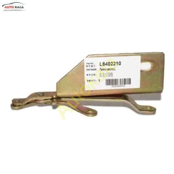 L8402210,لولای کاپوت چپ لیفان 520 lifan,اتوکالا Autokala