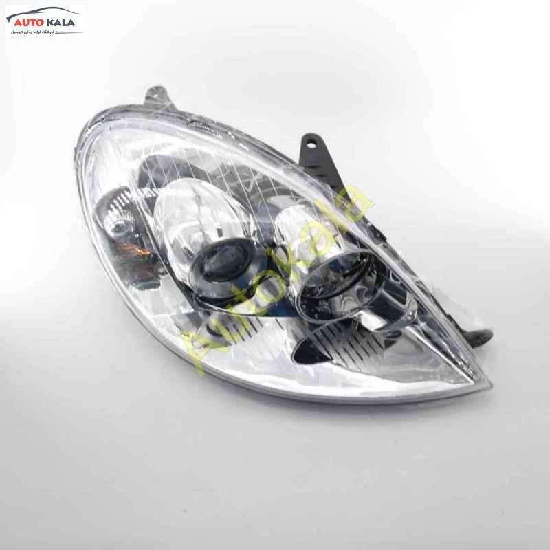 LAX4121200B1,چراغ جلو راست لیفان 520 lifan,اتوکالا Autokala