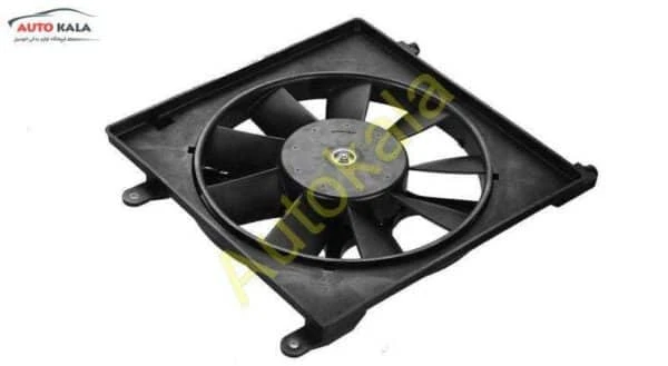 LBA1308100C11,فن آب رادیاتور لیفان 520 lifan,اتوکالا Autokala