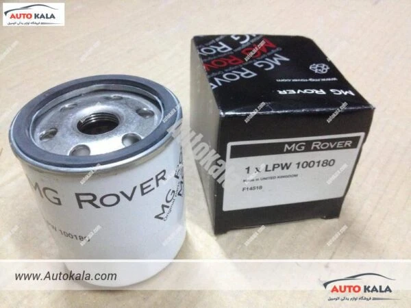LPW100180a 4,فیلتر روغن MG,MG FILTERاتوکالا Autokala