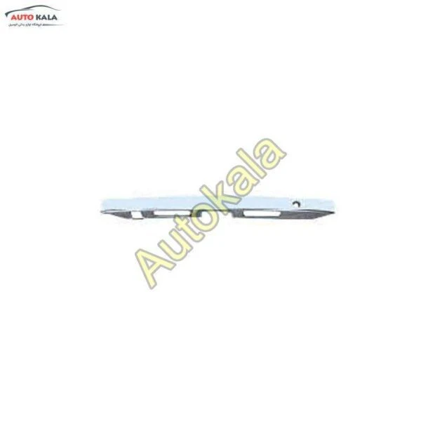 REAR LICENSE PLATE,زه استیل روی صندوق عقب چراغ پلاک جيلیGEELY Emgrand X7,اتوکالا Autokala
