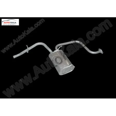 S11 1201210 001,منبع اگزوز كامل عقب 110 mvm,MVM 110اتوکالا Autokala