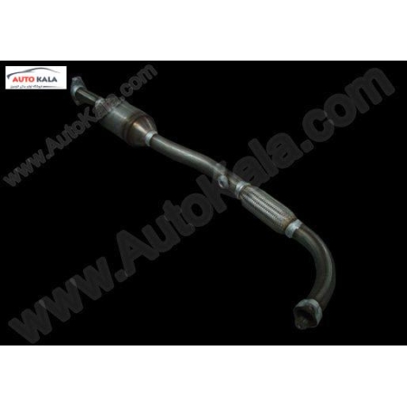 S11 1205210BA 001,گلويي اگزوز قسمت جلو 110 mvm,MVM 110اتوکالا Autokala