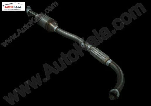 S11 1205210BA 001,گلويي اگزوز قسمت جلو 110 mvm,MVM 110اتوکالا Autokala