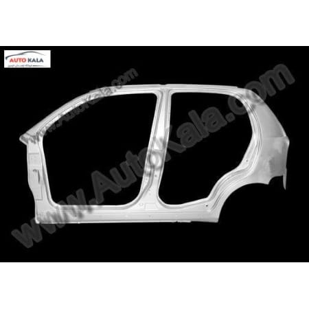 S11 5400010 DY 002,كلاف كامل اطاق چپ 110 mvm,MVM 110اتوکالا Autokala