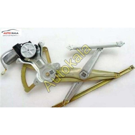 S6104100,شیشه بالابر جلو چپ لیفانlifan X60,اتوکالا Autokala