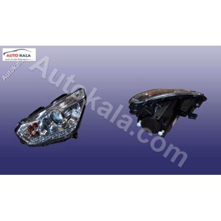 T11 3772010AF,چراغ جلوچپ MVM X33جديد,اتوکالا Autokala