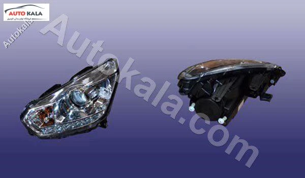 T11 3772010AF,چراغ جلوچپ MVM X33جديد,اتوکالا Autokala