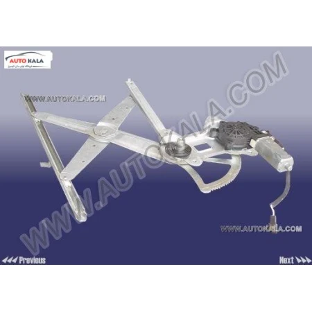T11 6104110a,ريل شيشه بالابر جلو چپ MVM x33,اتوکالا Autokala