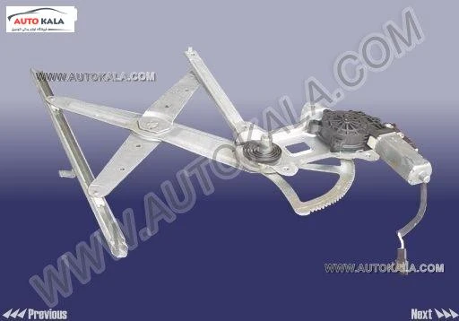 T11 6104110a,ريل شيشه بالابر جلو چپ MVM x33,اتوکالا Autokala