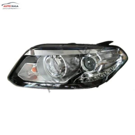 T21 4421010 2,چراغ جلو چپ تیگو 5,اتوکالا Autokala