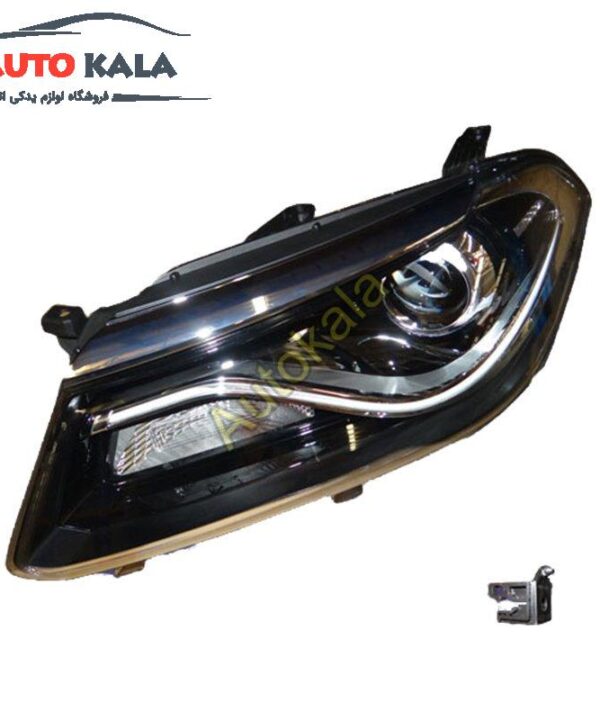 T21 4421010BC,چراغ جلو چپ تیگو 5 جدید,اتوکالا Autokala