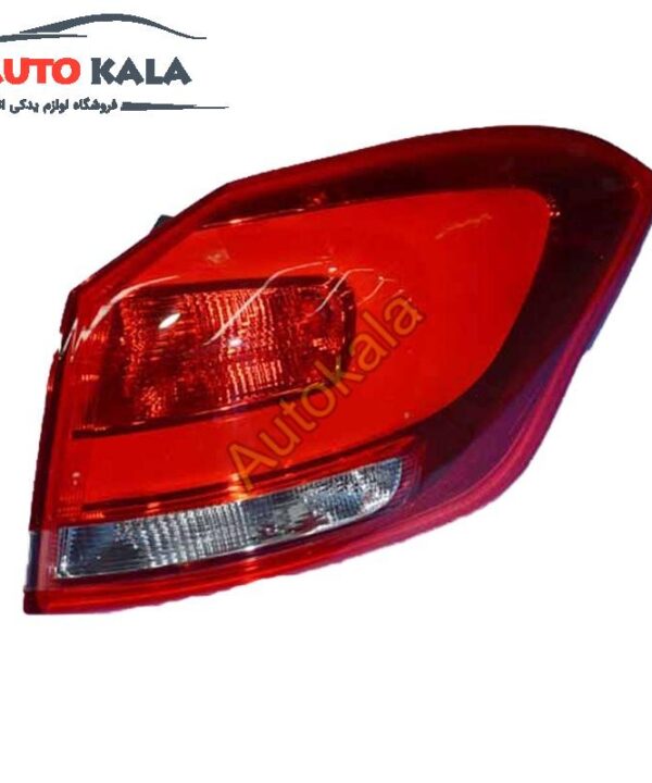 T21 4433020BA,چراغ خطر روی صندوق راست تیگو 5 جدید,اتوکالا Autokala