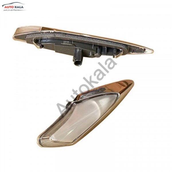 T15 4411030,چراغ راهنما روی گلگیرجلو چپ تیگو 7,اتوکالا Autokala