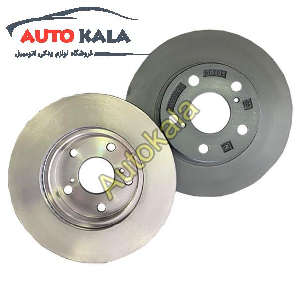 دیسک ترمز چرخ جلو اریو Z300 اتوکالا Autokala