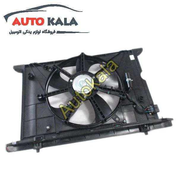 رادیاتور اریو Z300 COOLING FAN FOR ARIO ZOTYE Z300 1308200A01,سوزن انژکتور اریو Z300,اتوکالا Autokala