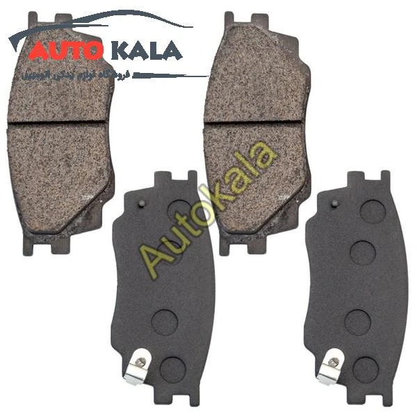 ترمز جلو اریو Z300 Front brake pad kit FOR ARIO ZOTYE Z300 3501300A0127002 1,لنت ترمز جلو اریو Z300,اتوکالا Autokala