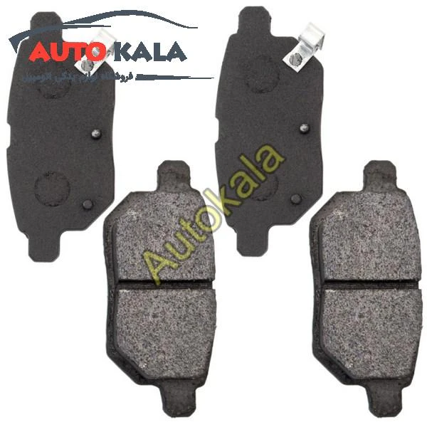 ترمز جلو اریو Z300 Front brake pad kit FOR ARIO ZOTYE Z300 3501300A0127002,لنت ترمز جلو اریو Z300,اتوکالا Autokala