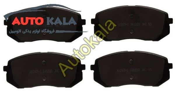 ترمز جلو جک JAC S5 FRONT BRAKE PAD FOR JAC S5 3503100U1520 1,کمک فنر عقب جک JAC S5,اتوکالا Autokala