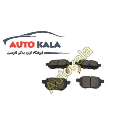ترمز عقب اریو Z300 Rear brake pad shoe FOR ARIO ZOTYE Z300 Z3003502300A0127002 1,لنت ترمز عقب اریو Z300,اتوکالا Autokala