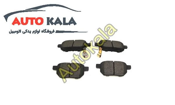 ترمز عقب اریو Z300 Rear brake pad shoe FOR ARIO ZOTYE Z300 Z3003502300A0127002 1,لنت ترمز عقب اریو Z300,اتوکالا Autokala