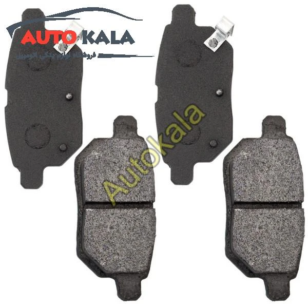 ترمز عقب اریو Z300 Rear brake pad shoe FOR ARIO ZOTYE Z300 Z3003502300A0127002,لنت ترمز عقب اریو Z300,اتوکالا Autokala