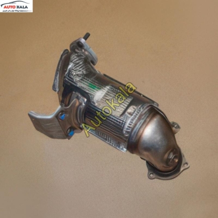 Catalytic converter front 153000248AA 1 کاتالیست بالا برای ایکس ۵۵ پرو,کاتالیست بالا برای ایکس ۵۵ پرو X55pro,چری ایکس ۵۵ پرو CHERY X55 PROاتوکالا Autokala