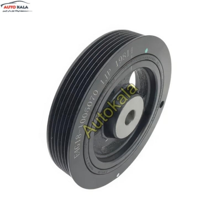 Crankshaft pulley E4G18 1005070 Chery Tiggo FL 1.6l 1 فولی سر میل لنگ برای ایکس ۲۲,فولی سر میل لنگ برای ایکس tiggo 2/x22 ۲۲,اتوکالا Autokala