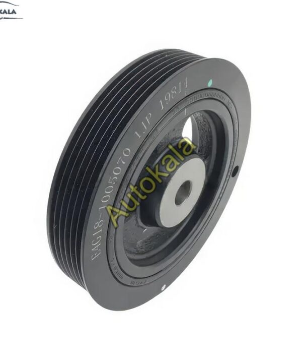 Crankshaft pulley E4G18 1005070 Chery Tiggo FL 1 6l 1 فولی سر میل لنگ برای ایکس ۲۲,فولی سر میل لنگ برای ایکس tiggo 2/x22 ۲۲,اتوکالا Autokala
